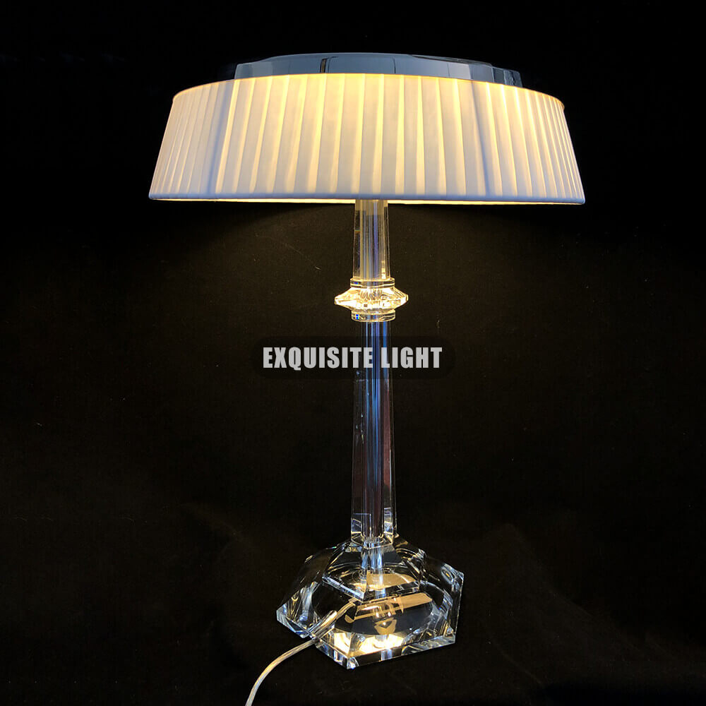 High Quality Replica Baccarat Lamp Crystal Table Lamp