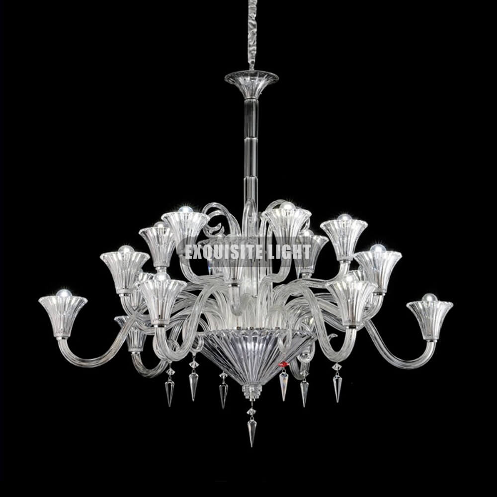 18 Lights Baccarat Crystal Lighting