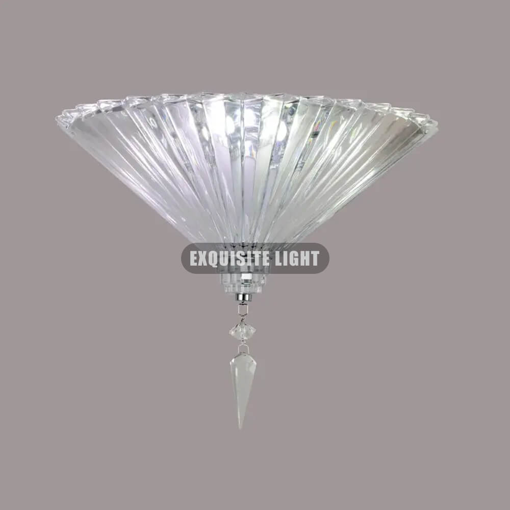 1 Lights Baccarat Wall Lamp