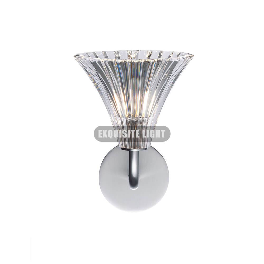 1 Lights Baccarat Mille Nuits Wall Sconce Tulipe