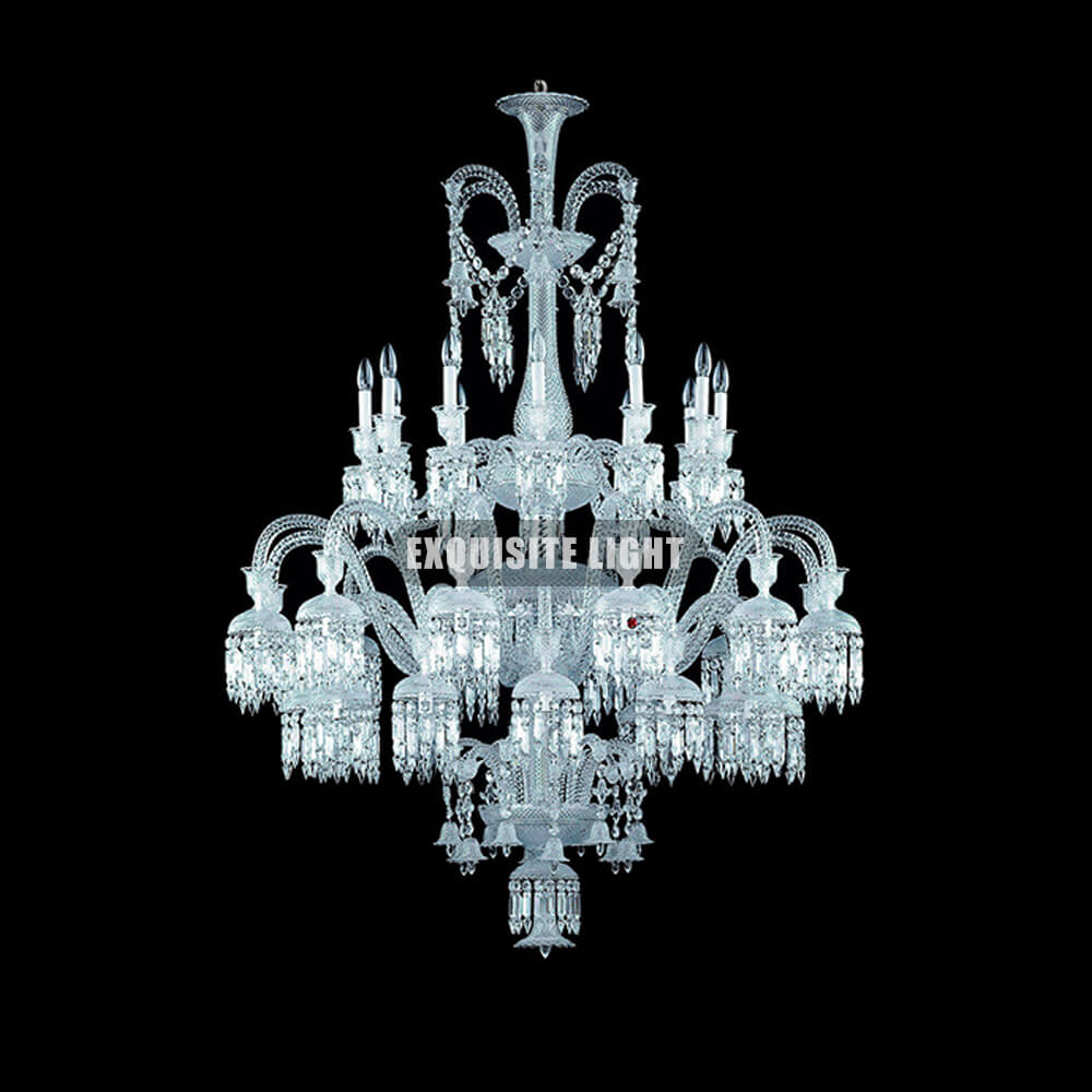 36 Lights Baccarat Solstice Chandelier