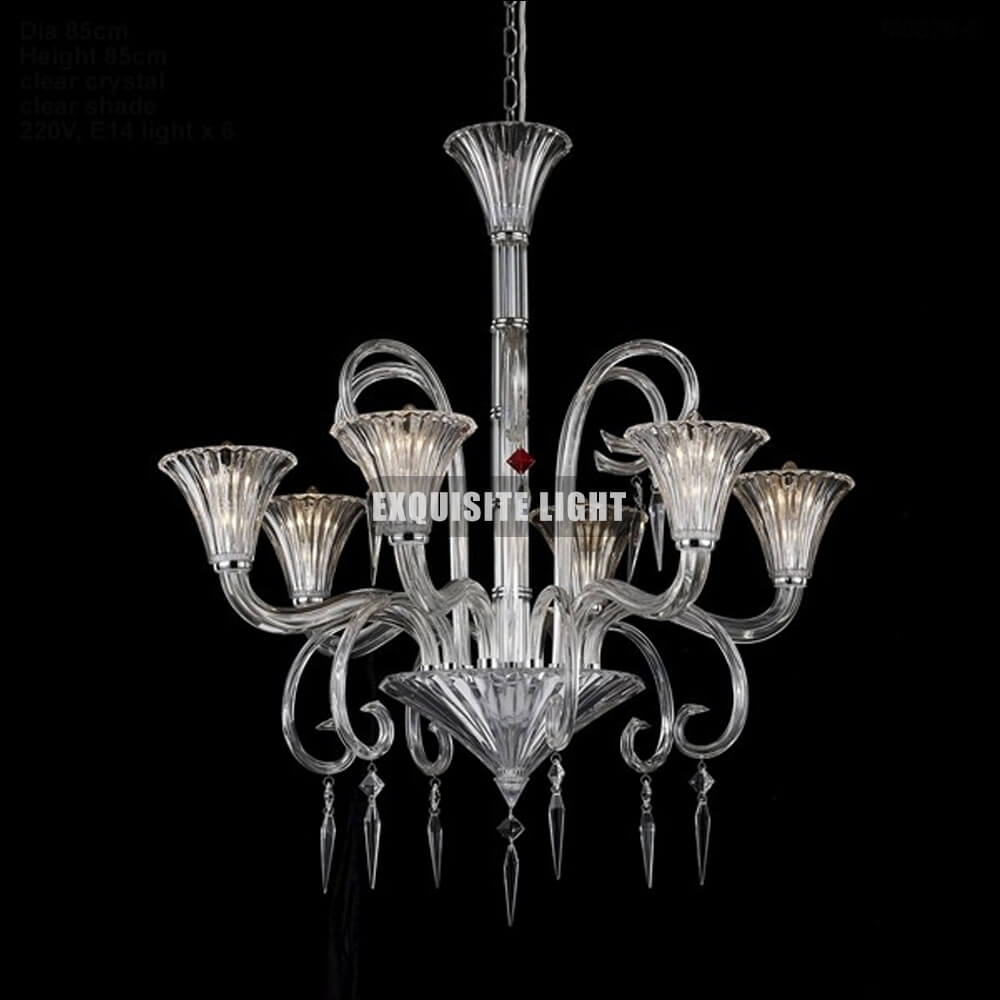 6 Lights Baccarat Lighting