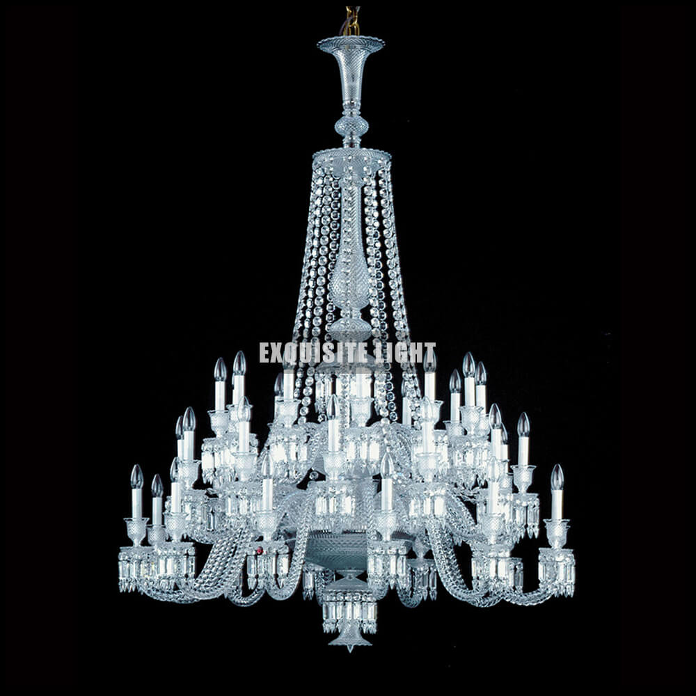 36 Lights Baccarat Chandelier