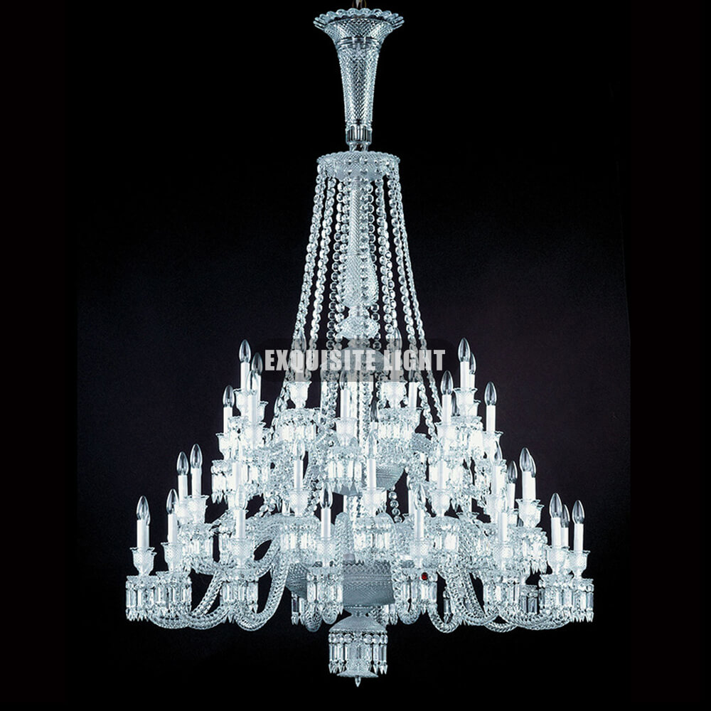 48 Lights Baccarat Chandelier